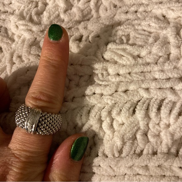 Vintage silver ring - Picture 4 of 8